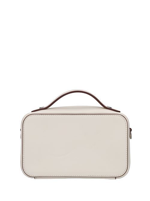 Borsa in pelle NANNINI | 18665NOFF WHITE